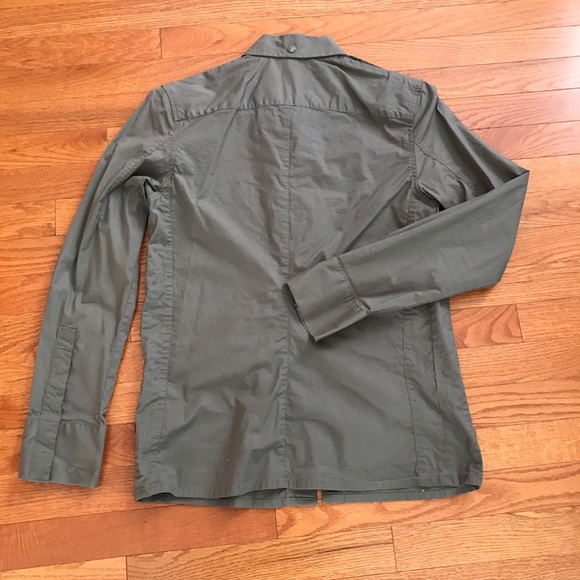 Button down casual Men's shirt H&M - EUC - Picture 3 of 4